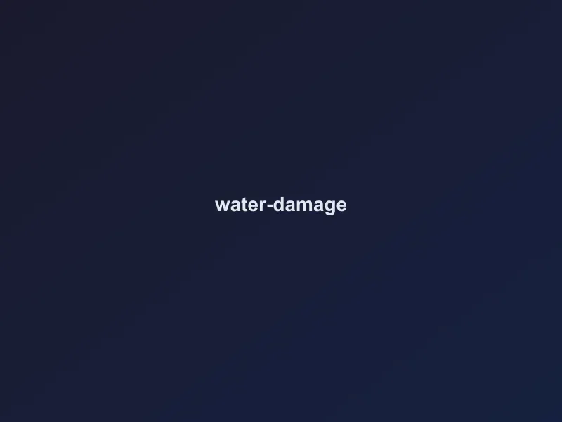 Default Water Damage Professional Service Work 39n0804 Fallback in Chandler, AZ - 24/7 Water Damage | Chandler