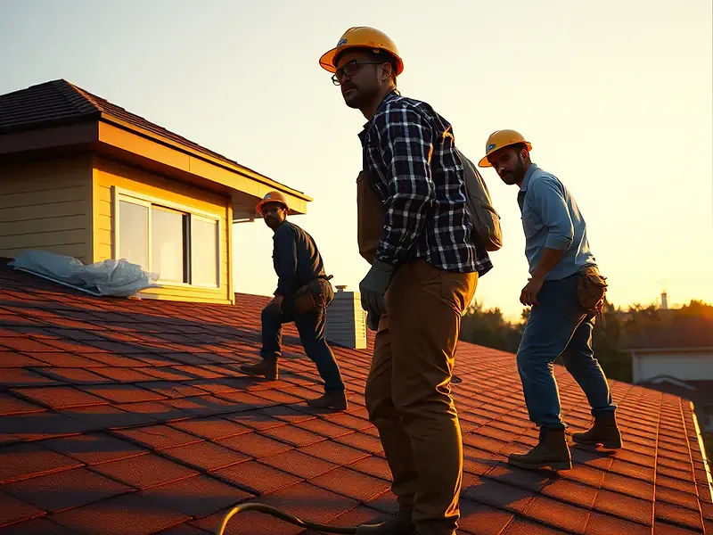 Gallery Project Residential Roof Icclot in Chandler, AZ - 24/7 Water Damage | Chandler